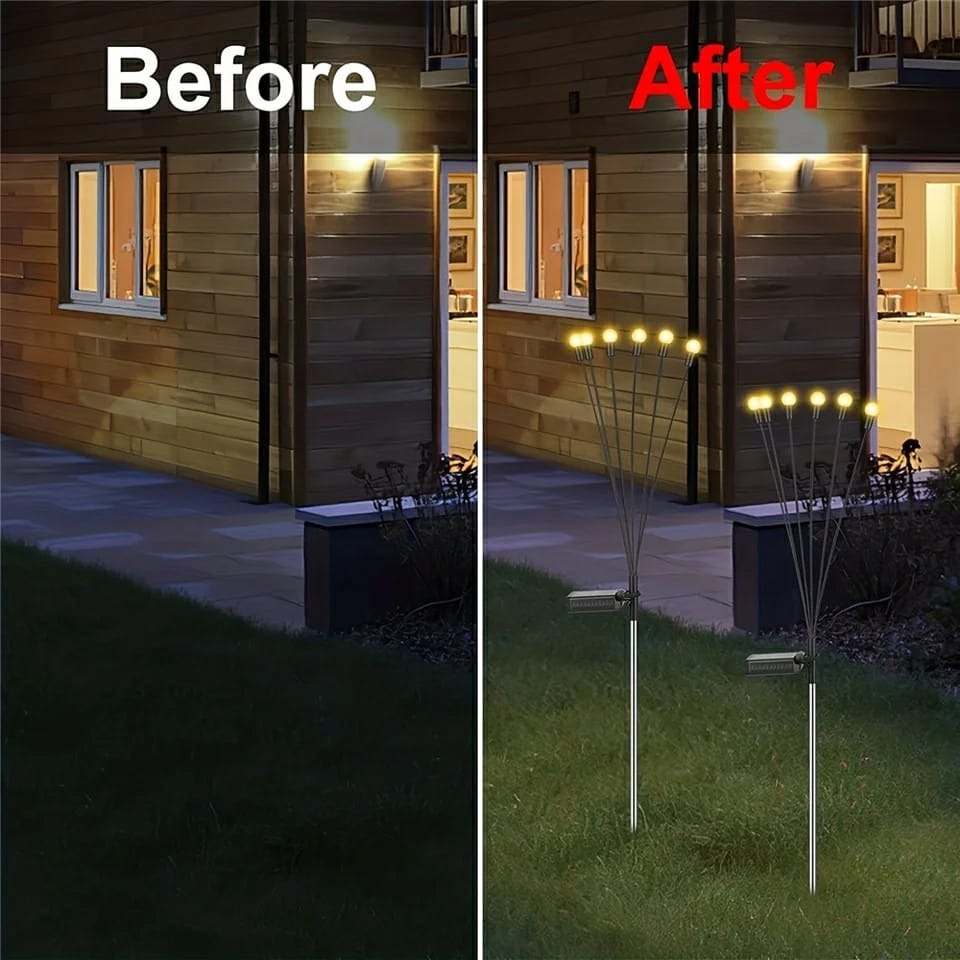 Garden Lights β New Upgraded Solar Powered Firefly Lights- Multi Light