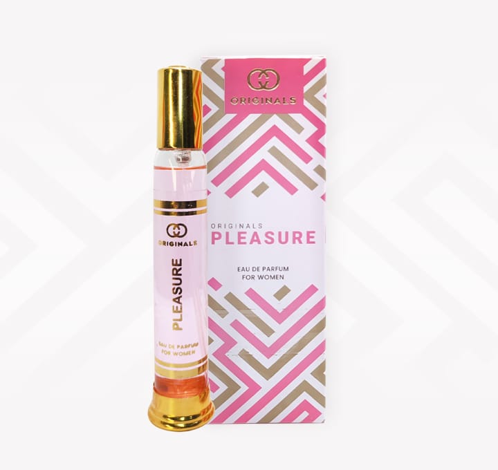 Originals 'Pleasure' 35ml Eau de Parfum for Women | Vibrant, Long-Lasting EDP Rollerball Fragrance.