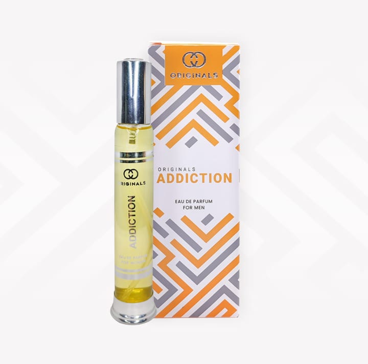 ORIGINALS ADDICTION Eau De Parfum for Men β Bold & Seductive Scent in 35ml Bottle