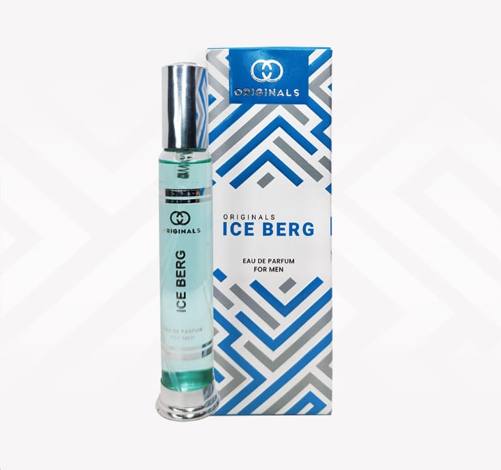 ORIGINALS ICE BERG Eau de Parfum for Men β Long-Lasting Fresh & Masculine Fragrance