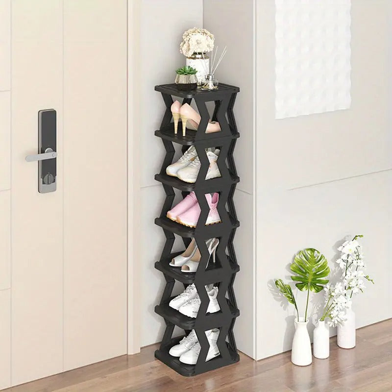 6 Floor Shoe Rack
