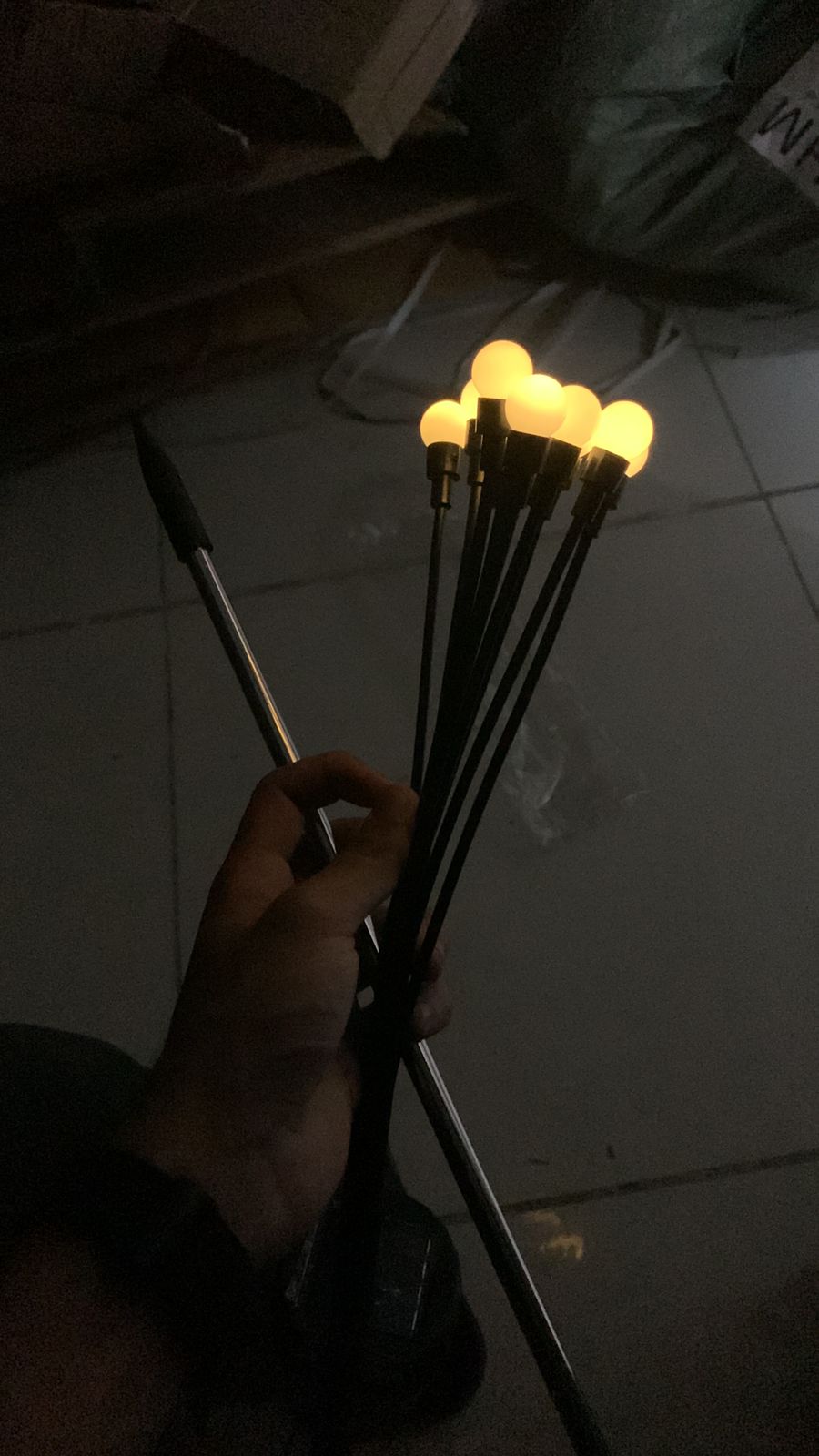 Garden Lights – New Upgraded Solar Powered Firefly Lights- Multi Light