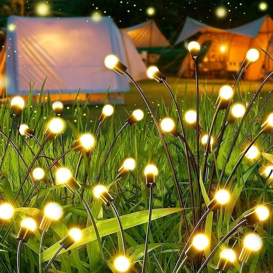 Garden Lights – New Upgraded Solar Powered Firefly Lights- Multi Light