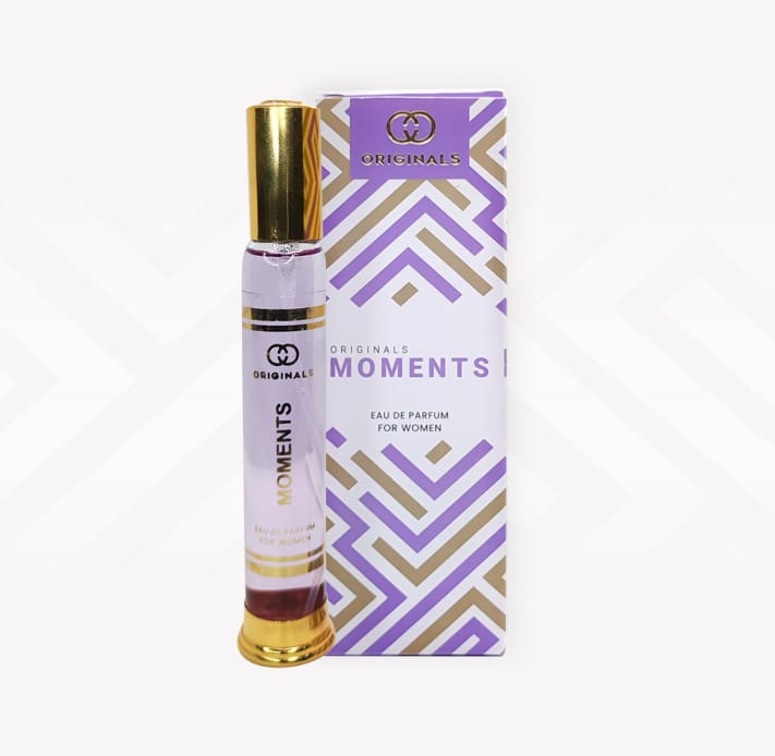 Originals 'Moments' Eau de Parfum for Women | travel-size rollerball fragrance. 35ml