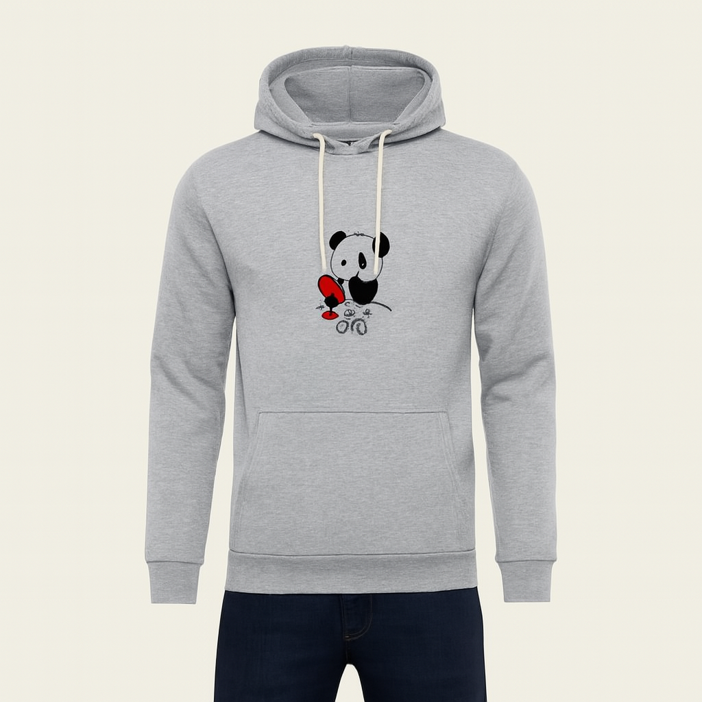 Taddy gray Hoodie
