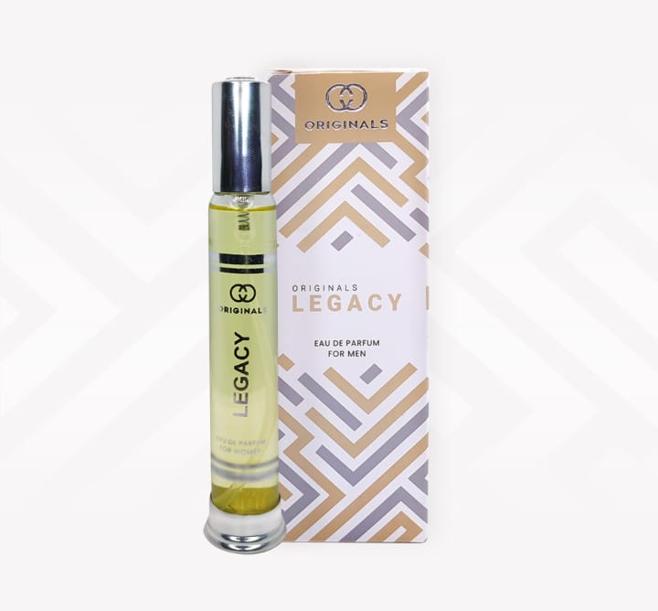 Originals 'Legacy' Eau de Parfum for Men | Bold, Long-Lasting EDP Rollerball Fragrance for Him.