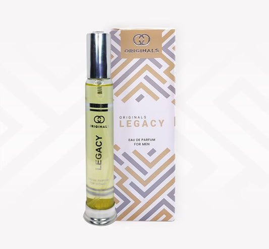 Originals 'Legacy' Eau de Parfum for Men | Bold, Long-Lasting EDP Rollerball Fragrance for Him.