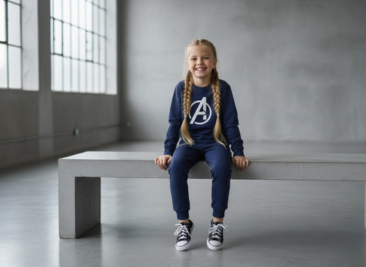 Avenger Printed Sweatshirt & Pajama