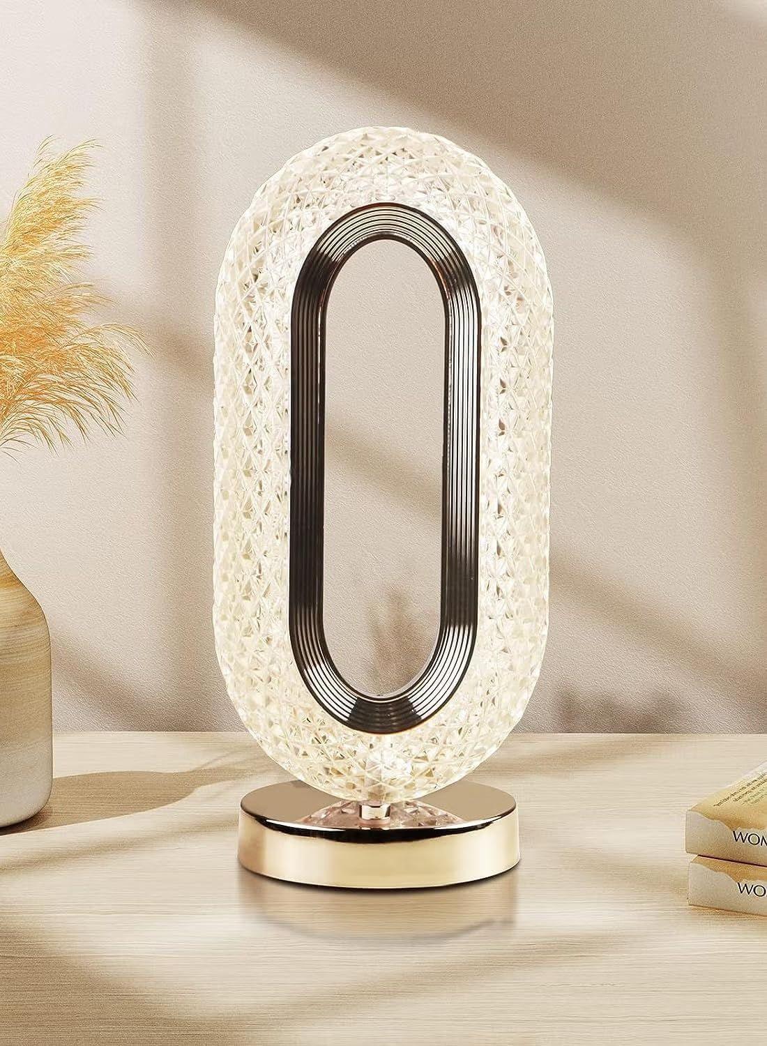 Usb charging touch lamp